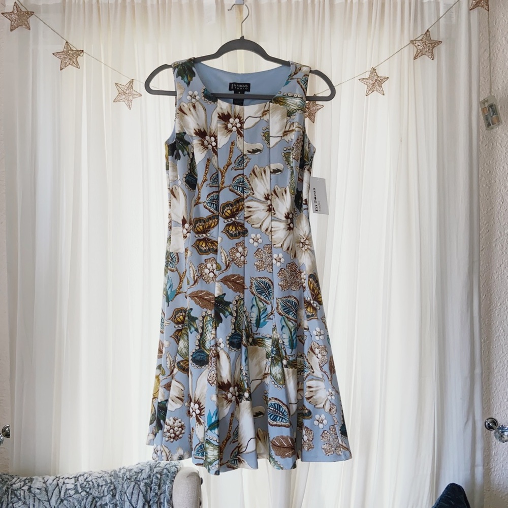 Fit & Flare Dress NWT